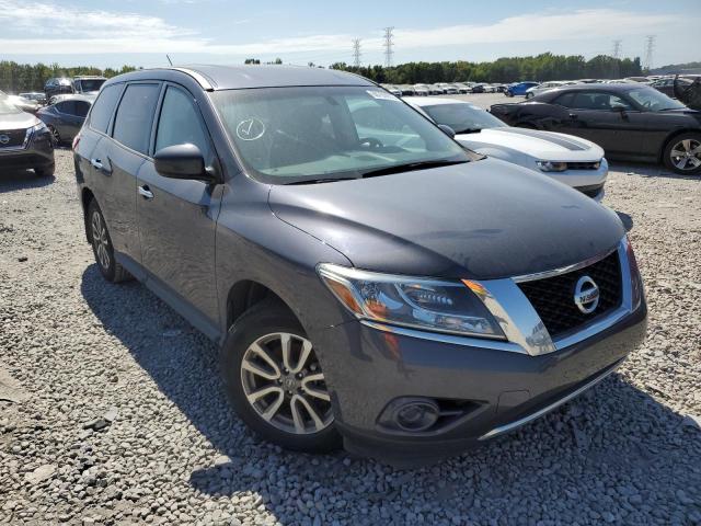 5N1AR2MN9EC721253 - 2014 NISSAN PATHFINDER GRAY photo 9