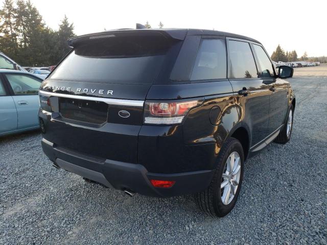 SALWG2FK5HA667865 - 2017 LAND ROVER RANGE ROVE BLACK photo 4