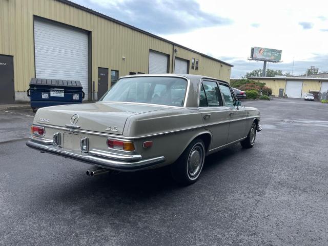 10806712005971 - 1972 MERCEDES-BENZ 280SE TAN photo 4