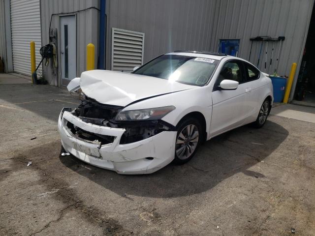 1HGCS1B82AA012311 - 2010 HONDA ACCORD EXL WHITE photo 2