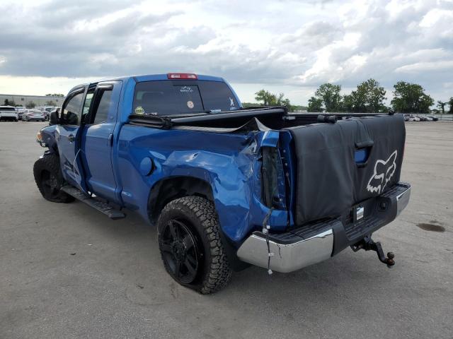 5TFUW5F14GX539932 - 2016 TOYOTA TUNDRA DOU BLUE photo 3