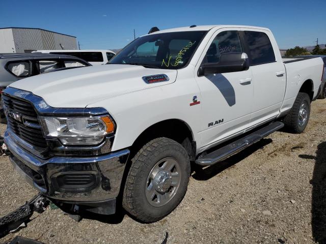 3C6UR5DL3MG627535 - 2021 RAM 2500 BIG H WHITE photo 2