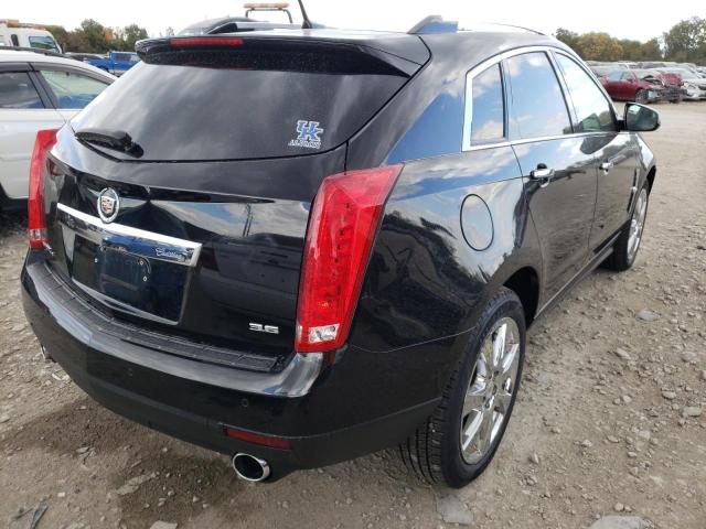 3GYFNEE34CS658438 - 2012 CADILLAC SRX PERFOR 黑色 照片 4