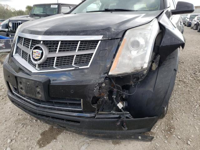 3GYFNEE34CS658438 - 2012 CADILLAC SRX PERFOR 黑色 照片 9