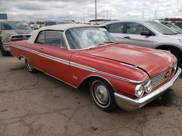 2J69Z164682 - 1962 FORD GALAXIE RED photo 1