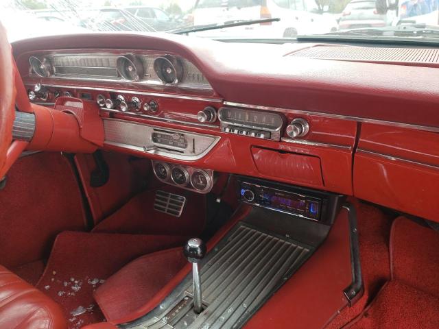 2J69Z164682 - 1962 FORD GALAXIE RED photo 10