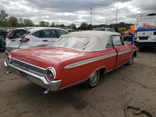 2J69Z164682 - 1962 FORD GALAXIE RED photo 4