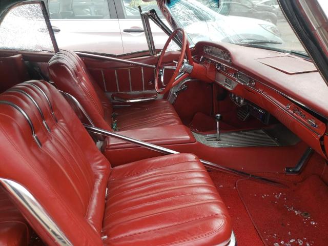 2J69Z164682 - 1962 FORD GALAXIE RED photo 5