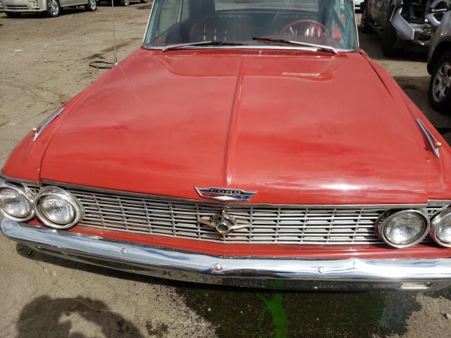 2J69Z164682 - 1962 FORD GALAXIE RED photo 7