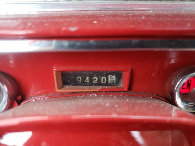 2J69Z164682 - 1962 FORD GALAXIE RED photo 8