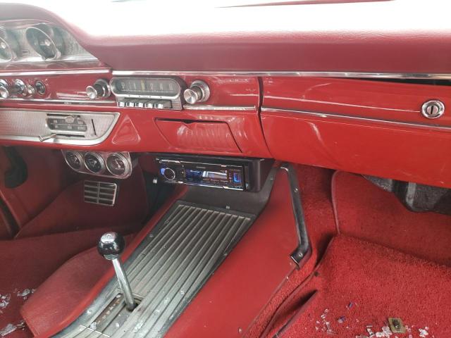 2J69Z164682 - 1962 FORD GALAXIE RED photo 9