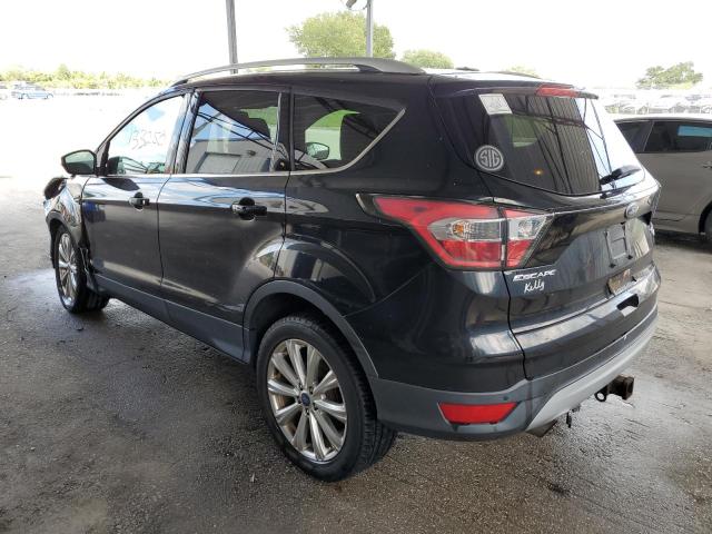 1FMCU0J99HUA58042 - 2017 FORD ESCAPE TIT BLACK photo 3