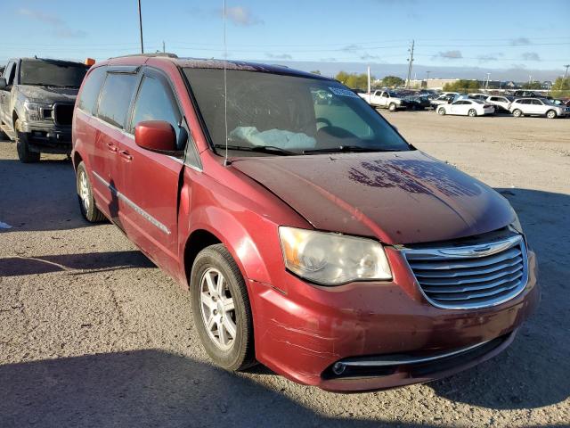 2A4RR5DG3BR609829 - 2011 CHRYSLER TOWN & COU RED photo 1