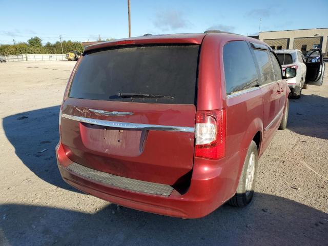 2A4RR5DG3BR609829 - 2011 CHRYSLER TOWN & COU RED photo 4