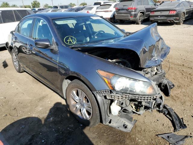 1HGCP2F67BA156762 - 2011 HONDA ACCORD SE GRAY photo 1