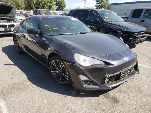 JF1ZNAA13E8708215 - 2014 TOYOTA SCION FR-S GRAY photo 1