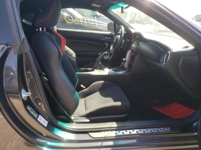 JF1ZNAA13E8708215 - 2014 TOYOTA SCION FR-S GRAY photo 5