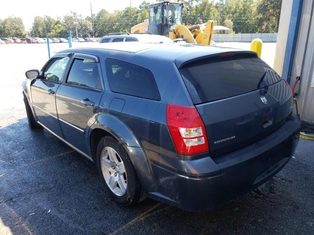 2D4FV47V97H769139 - 2007 DODGE MAGNUM GRAY photo 3