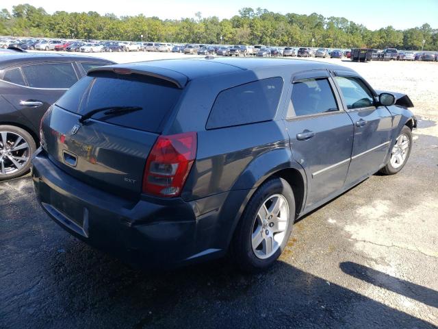 2D4FV47V97H769139 - 2007 DODGE MAGNUM GRAY photo 4