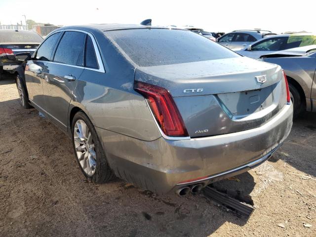 1G6KD5RS2HU148804 - 2017 CADILLAC CT6 LUXURY GRAY photo 3