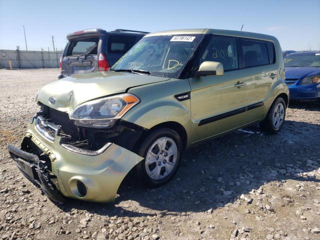 KNDJT2A50C7455069 - 2012 KIA SOUL GREEN photo 2