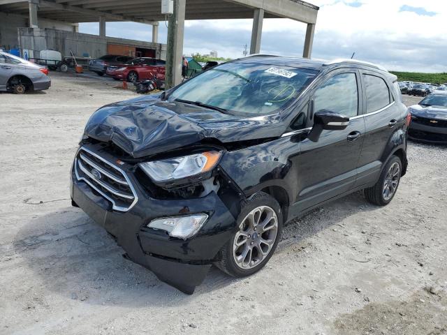 MAJ3S2KE4MC401685 - 2021 FORD ECOSPORT T BLACK photo 2