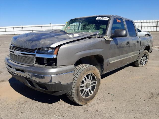 2GCEK13V171106307 - 2007 CHEVROLET SILVRDO LT GRAY photo 2