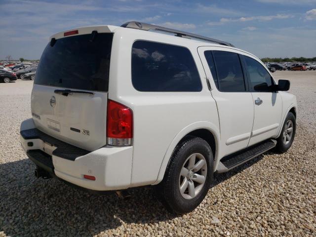 5N1BA0ND4AN610257 - 2010 NISSAN ARMADA SE WHITE photo 4