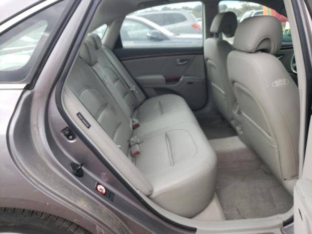 KMHFC46F36A118529 - 2006 HYUNDAI AZERA SE GRAY photo 6