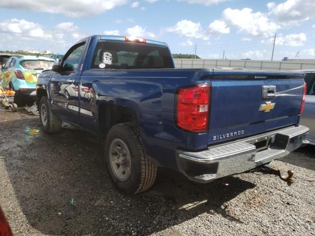 1GCNCPEH5FZ280085 - 2015 CHEVROLET SILVRDO LT BLUE photo 3