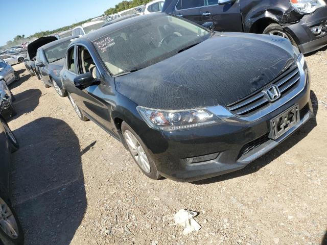 1HGCR2F87FA020083 - 2015 HONDA ACCORD EXL BLACK photo 1