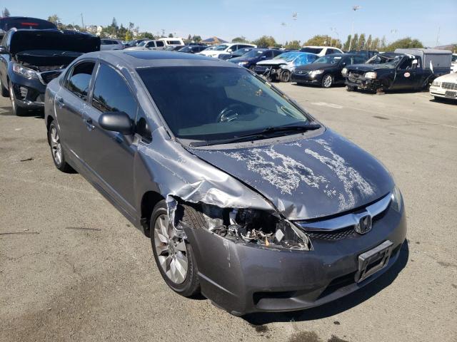 2HGFA16979H516255 - 2009 HONDA CIVIC EXL გრაფიტი ფოტო 1