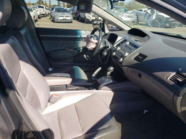 2HGFA16979H516255 - 2009 HONDA CIVIC EXL გრაფიტი ფოტო 5