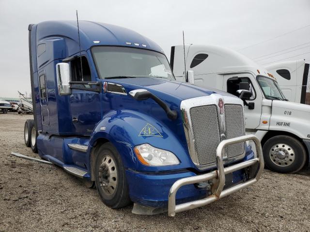 1XKYDP9X4LJ388496 - 2020 KENWORTH CONSTRUCTI BLUE photo 1