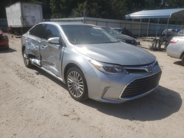 4T1BK1EB0HU252124 - 2017 TOYOTA AVALON XLE SILVER photo 1