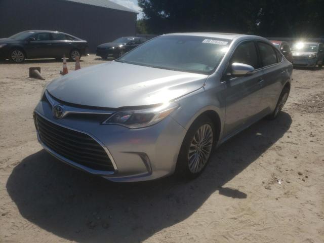 4T1BK1EB0HU252124 - 2017 TOYOTA AVALON XLE SILVER photo 2