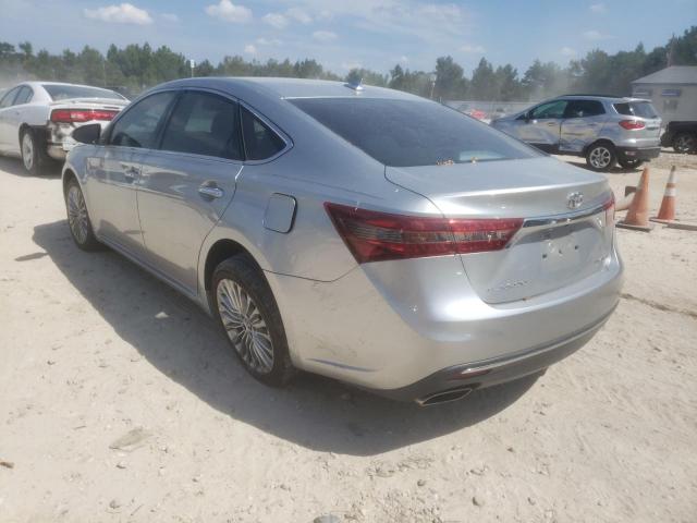 4T1BK1EB0HU252124 - 2017 TOYOTA AVALON XLE SILVER photo 3