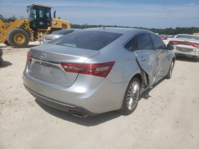 4T1BK1EB0HU252124 - 2017 TOYOTA AVALON XLE SILVER photo 4