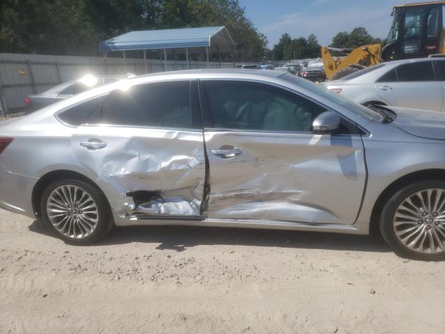 4T1BK1EB0HU252124 - 2017 TOYOTA AVALON XLE SILVER photo 9