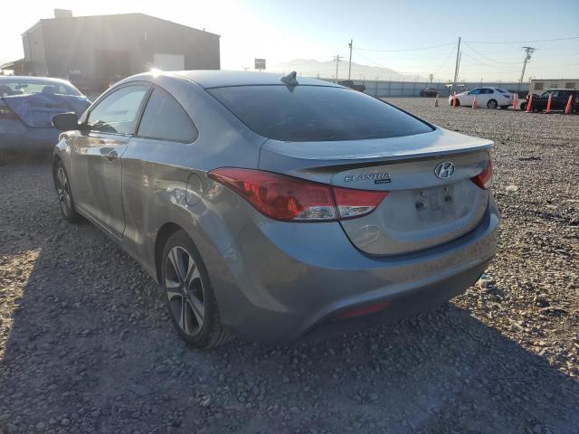 KMHDH6AE3DU005789 - 2013 HYUNDAI ELANTRA CO SILVER photo 3