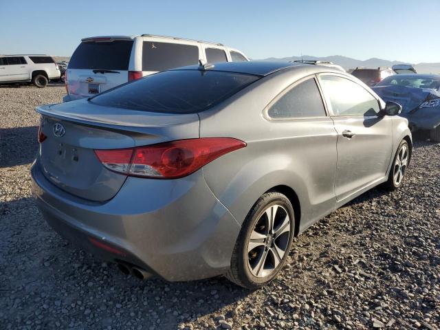 KMHDH6AE3DU005789 - 2013 HYUNDAI ELANTRA CO SILVER photo 4