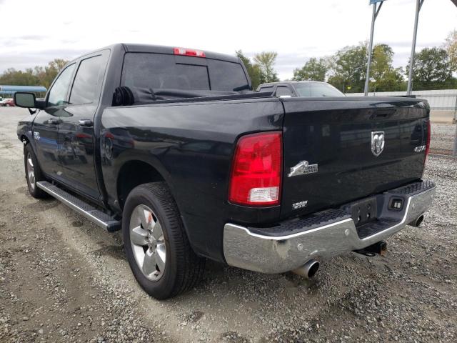 3C6RR7LT8HG777536 - 2017 RAM 1500 SLT BLACK photo 3