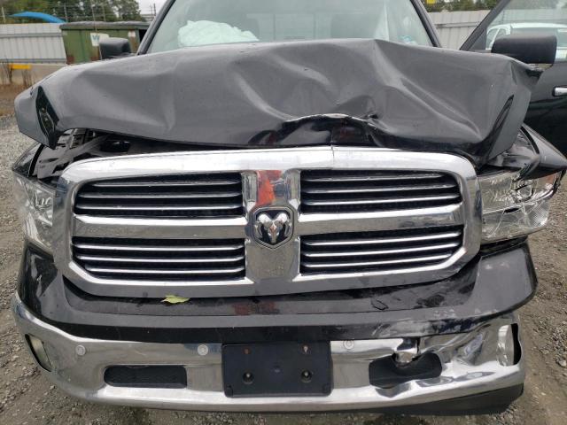 3C6RR7LT8HG777536 - 2017 RAM 1500 SLT BLACK photo 7