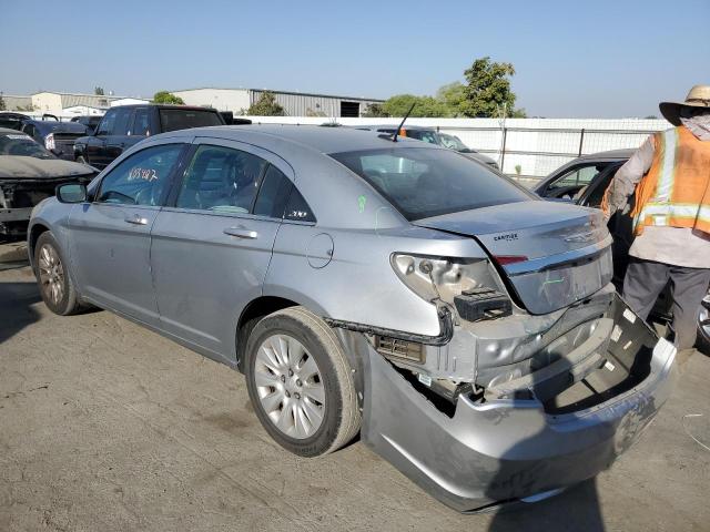 1C3CCBAB9EN124685 - 2014 CHRYSLER 200 LX SILVER photo 3