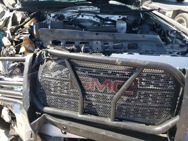 1GT42WEY0KF271198 - 2019 GMC SIERRA K35 SILVER photo 7