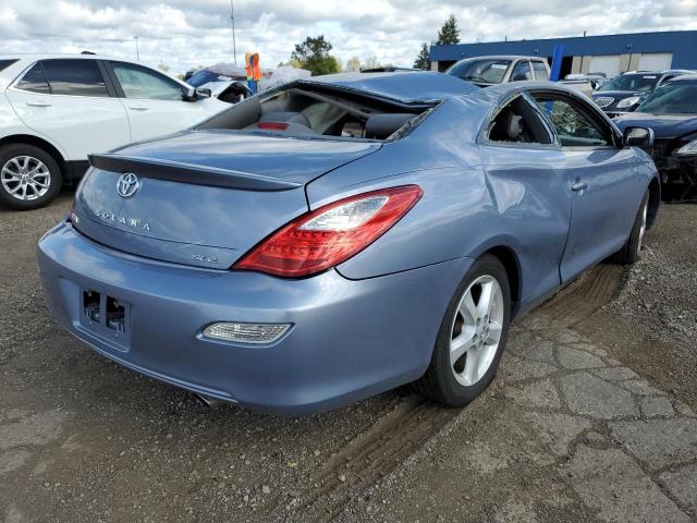 4T1CA30P98U150407 - 2008 TOYOTA CAMRY SOLA BLUE photo 4