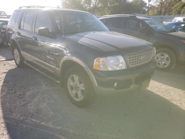 1FMZU74WX4UA44228 - 2004 FORD EXPLORER E BLUE photo 1