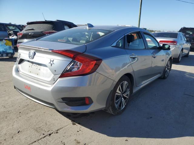 JHMFC1F74JX005785 - 2018 HONDA CIVIC EXL 银色 照片 4