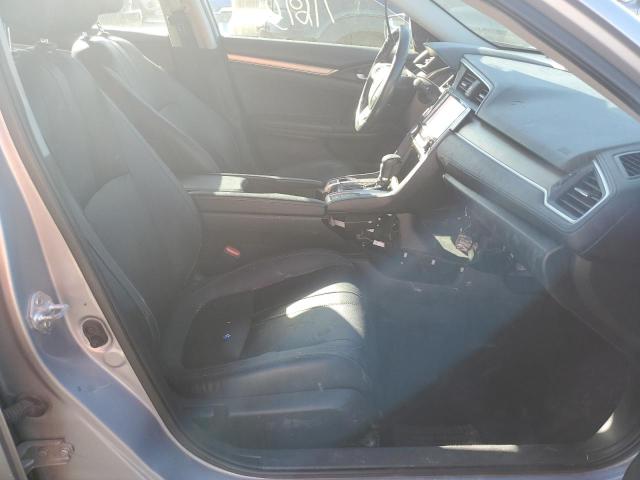 JHMFC1F74JX005785 - 2018 HONDA CIVIC EXL 银色 照片 5