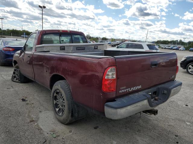 5TBJT32155S461274 - 2005 TOYOTA TUNDRA BURGUNDY photo 3